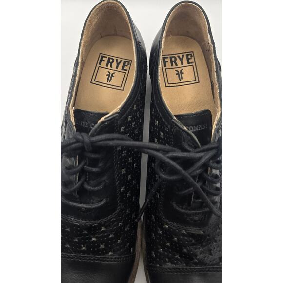 Frye Carson Perf Oxford Ladies Size 8.5 B - Picture 13 of 14